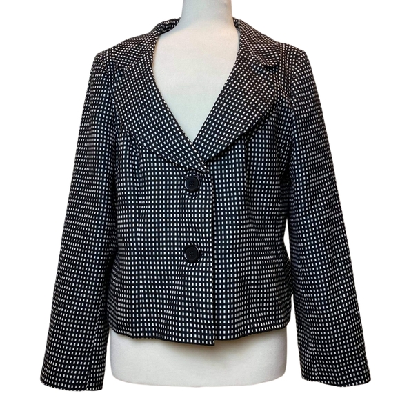 PLANET Women's Blazer Cropped Button Down Size 16 - Picture 1 of 10